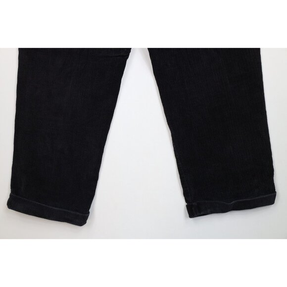 Vintage 90s Streetwear Mens 40x29 Distressed Heavy Wide Leg Corduroy Chino Pants - Picture 15 of 16